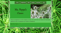 Desktop Screenshot of kpeppe.com
